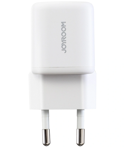 Netzladegerät Joyroom JR-TG7, 33W, 3A, 1 x USB-A - 1 x USB-C, Weiß