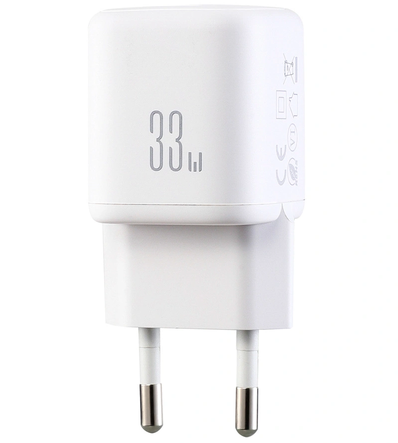 Netzladegerät Joyroom JR-TG7, 33W, 3A, 1 x USB-A - 1 x USB-C, Weiß