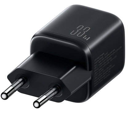 Netzladegerät Joyroom JR-TG7, 33W, 3A, 1 x USB-A - 1 x USB-C, Schwarz