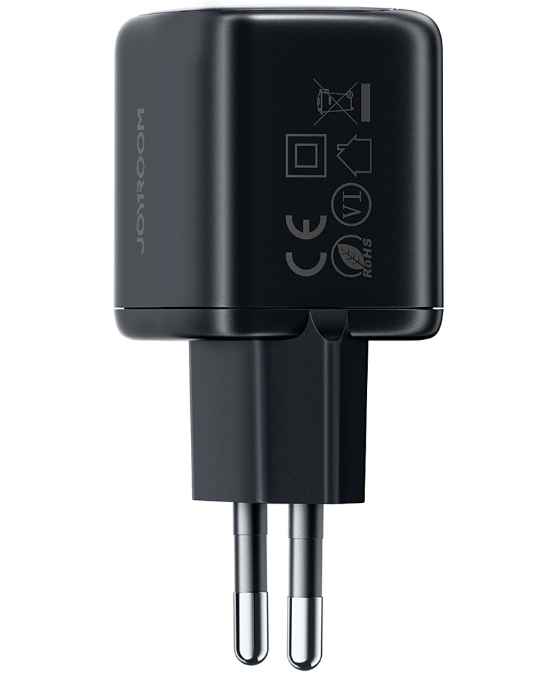 Netzladegerät Joyroom JR-TG7, 33W, 3A, 1 x USB-A - 1 x USB-C, Schwarz