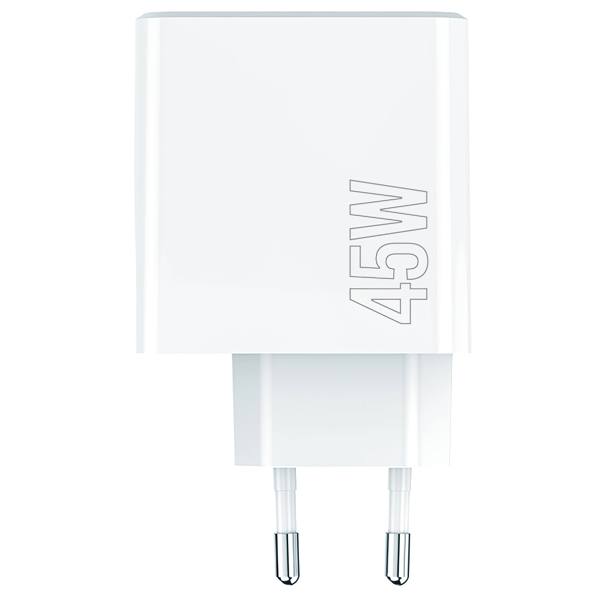 MaXlife Netzwerk-Ladegerät MXTC-07-45ACC, 45 W, 3 A, 1 x USB-A – 2 x USB-C, Weiß