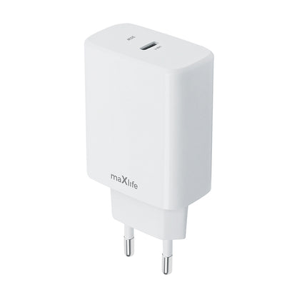 MaXlife MXTC-10-30C Netzwerkladegerät, 30 W, 3 A, 1 x USB-C, Weiß