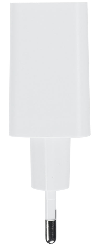 MaXlife MXTC-13-20AC Network Charger, 20W, 3A, 1 x USB-A - 1 x USB-C, White