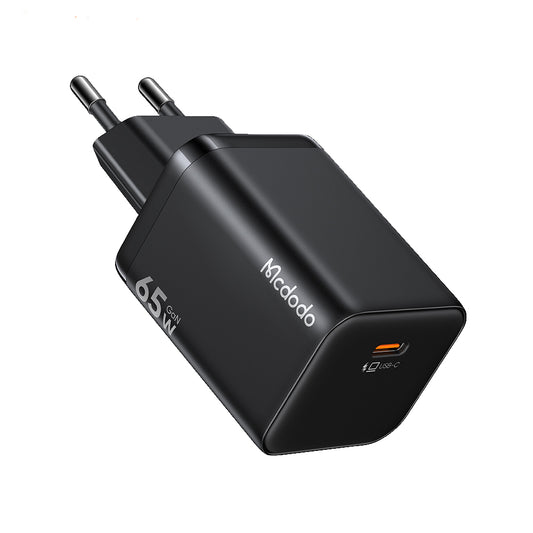 McDodo CH-0850 Ultimate Mini Netzladegerät, 65W, 3,25A, 1 x USB-C, Schwarz