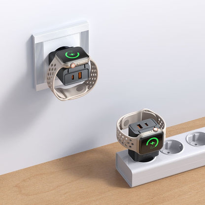 Netzladegerät McDodo CH-3700 Companion, 30W, 3A, 1 x USB-A - 1 x USB-C, Schwarz