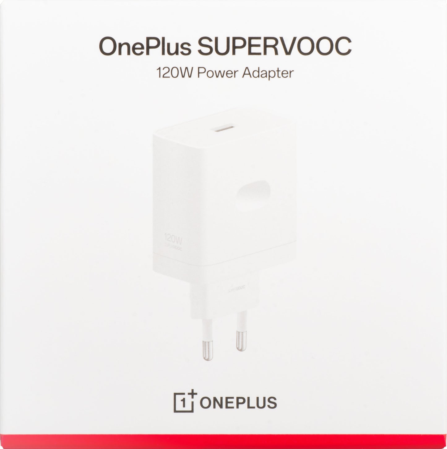 OnePlus Netzladegerät, 120W, 1 x USB-A, Weiß