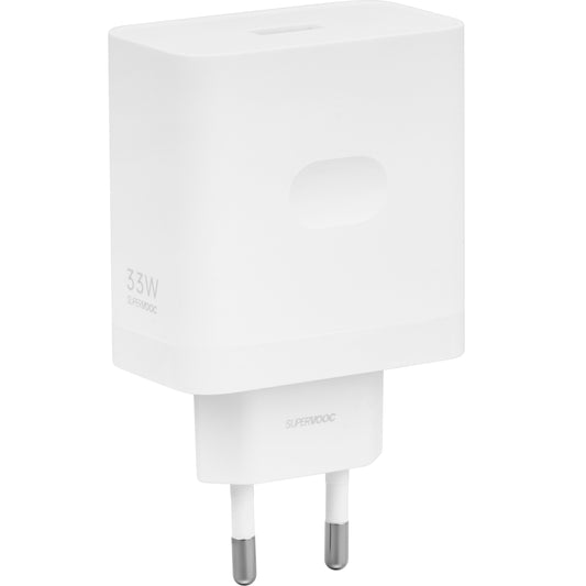 Oppo VCB3HAEH Netzwerkladegerät, 33 W, 3 A, 1 x USB-A, Weiß