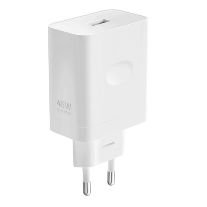 Realme Netzladegerät, 45W, 4.1A, 1 x USB-A, Weiß VCB4JAEH
