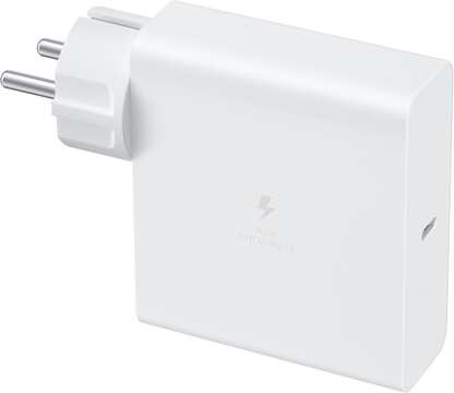 Samsung Wall Charger, 140W, 5A, 1 x USB-C, White EP-TB410NWEGWW