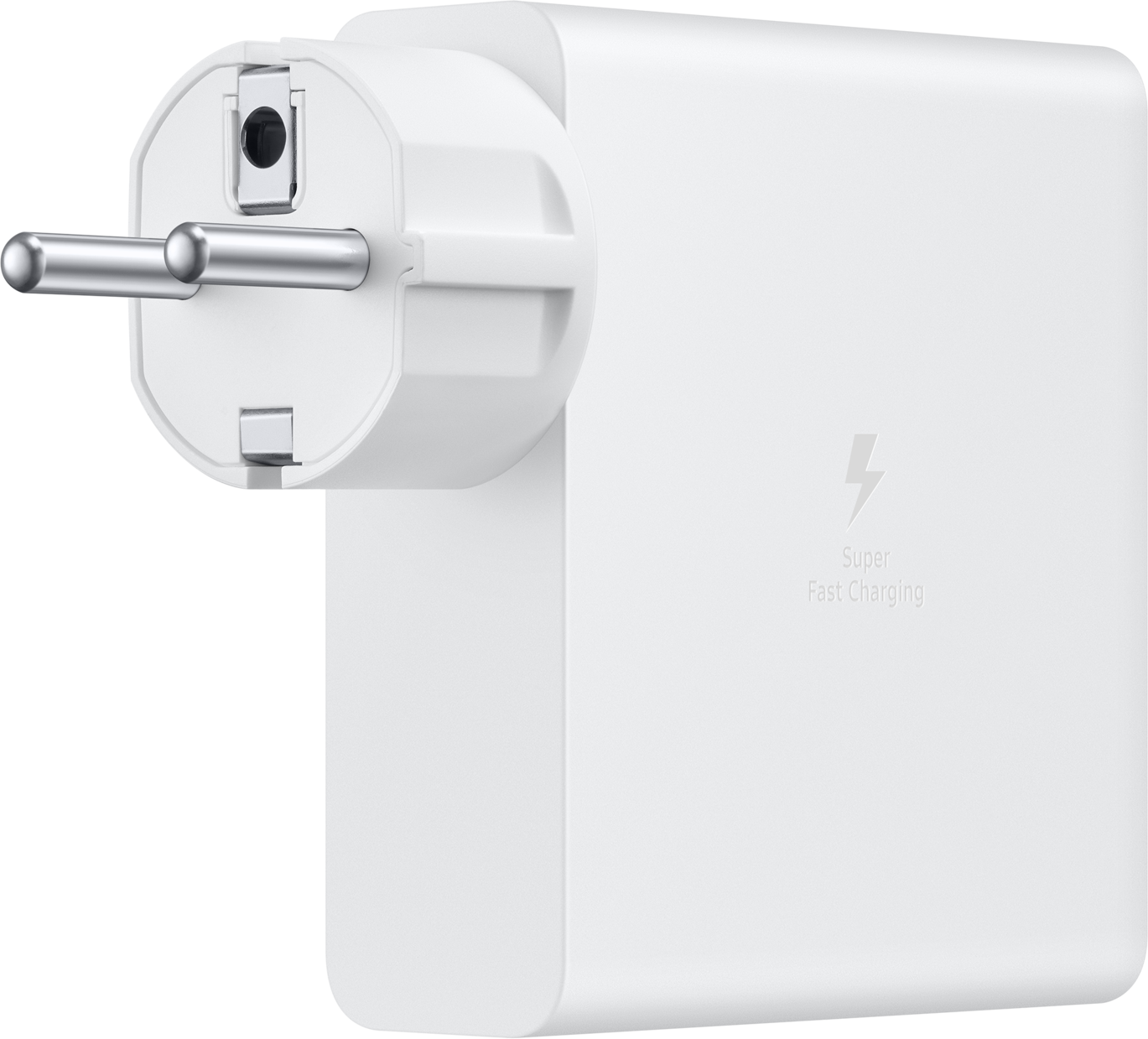 Samsung Wall Charger, 140W, 5A, 1 x USB-C, White EP-TB410NWEGWW