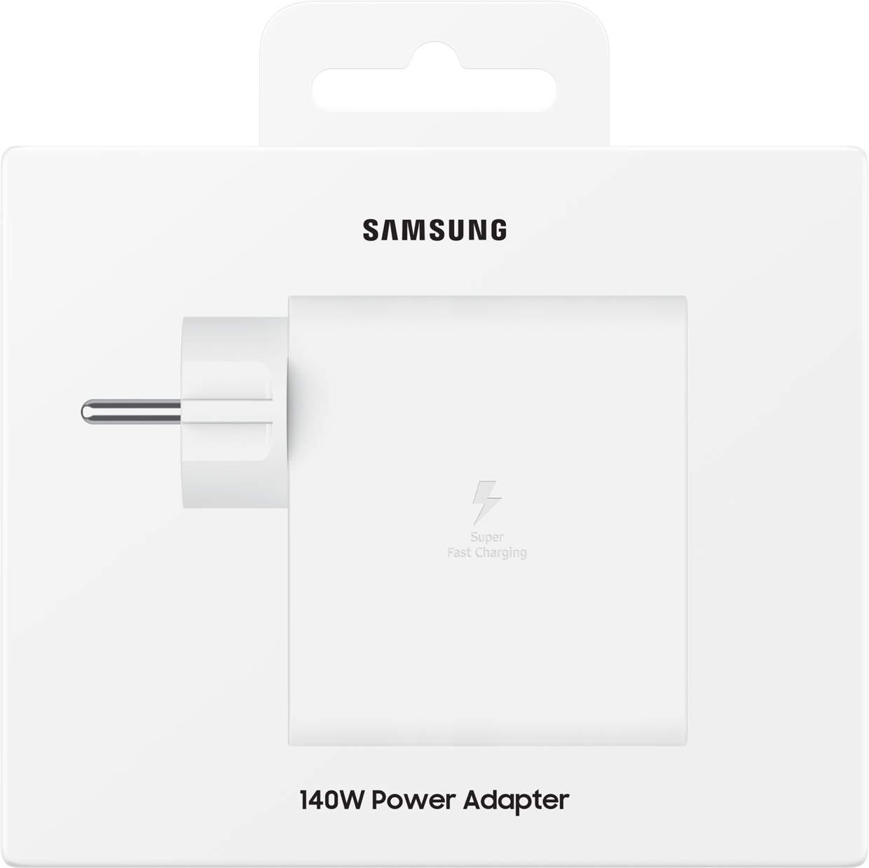 Samsung Wall Charger, 140W, 5A, 1 x USB-C, White EP-TB410NWEGWW