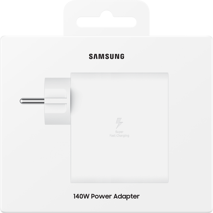 Samsung Wall Charger, 140W, 5A, 1 x USB-C, White EP-TB410NWEGWW