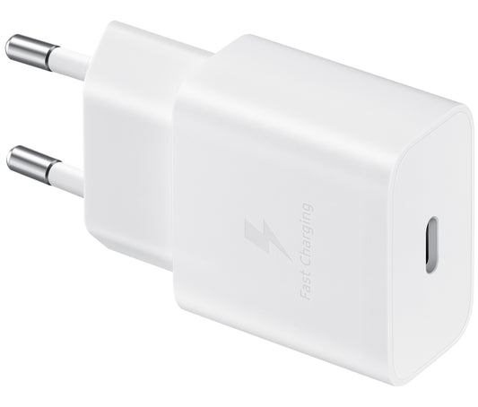 Samsung Netzladegerät, 15W, 2A, 1 x USB-C, Weiß GP-PTU023DYAWQ