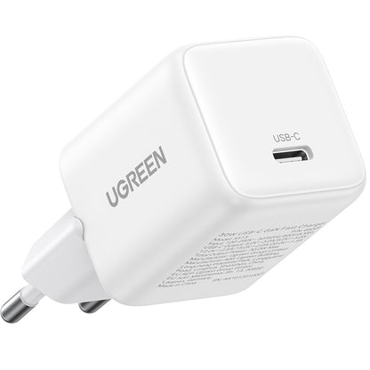 UGREEN X513 Netzladegerät, 30W, 3A, 1 x USB-C, Weiß