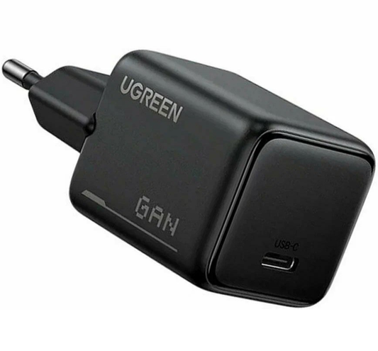 UGREEN X517 Netzladegerät, 25W, 3A, 1 x USB-C, Schwarz