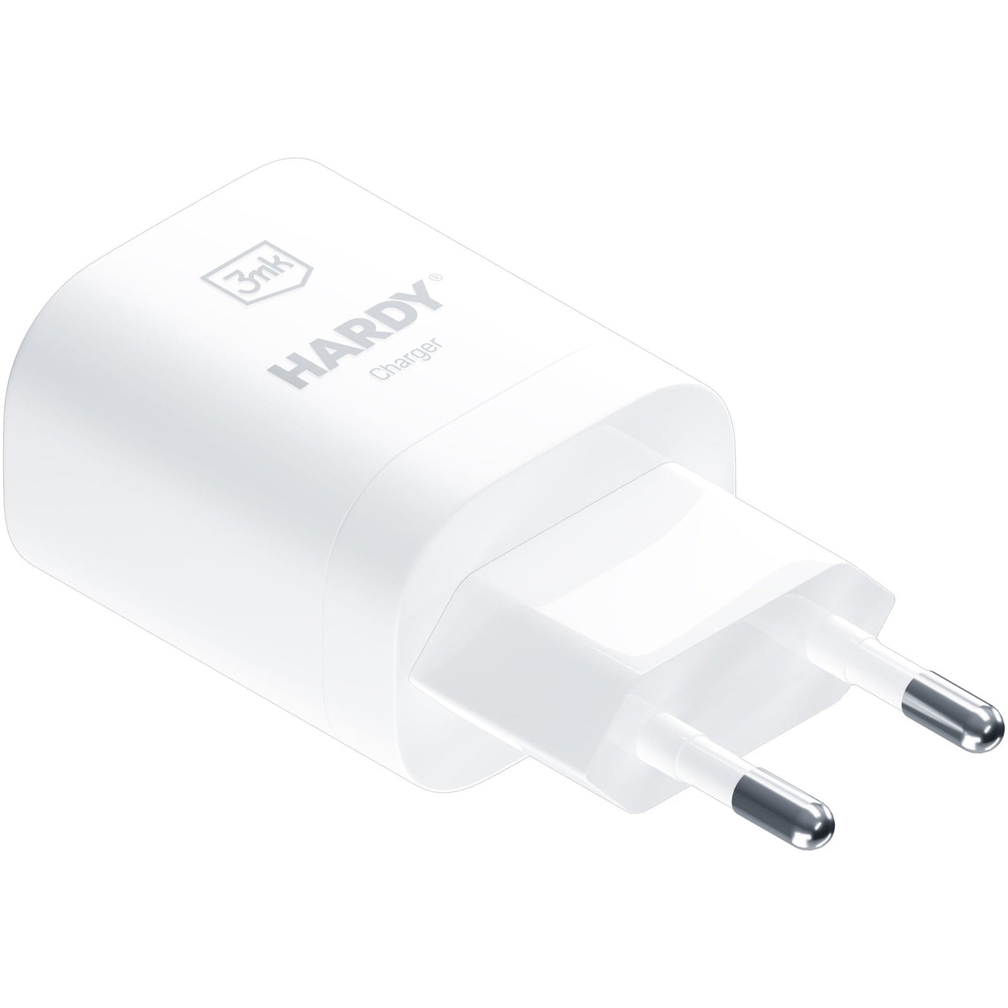 3MK Hardy GaN-Netzwerkladegerät, 33 W, 3 A, 1 x USB-C, Weiß