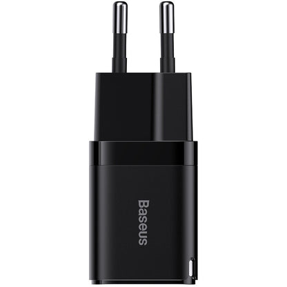 Baseus GaN3 Netzwerkladegerät, 30 W, 3 A, 1 x USB-C, Schwarz CCGN010101