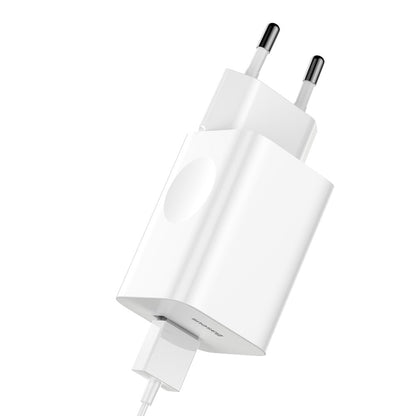 Baseus Netzladegerät, 24W, 3A, 1 x USB-A, Weiß CCALL-BX02