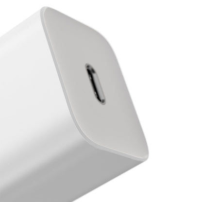 Baseus Super Si Netzwerkladegerät, 20 W, 3 A, 1 x USB-C, Weiß CCSUP-B02