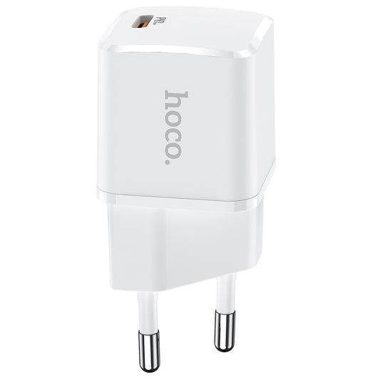 HOCO N10 Netzwerkladegerät, 20 W, 3 A, 1 x USB-C, Weiß 