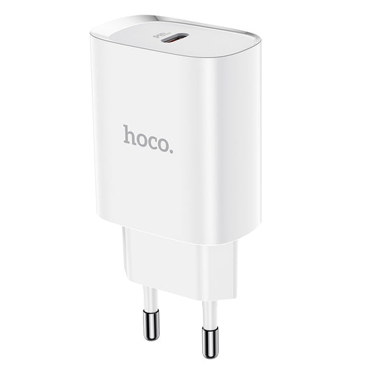 HOCO N14 Netzwerkladegerät, 20 W, 3 A, 1 x USB-C, Weiß