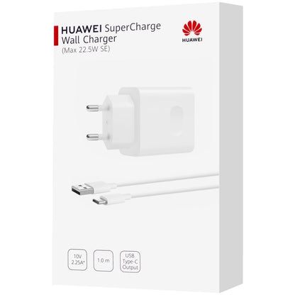 Netzwerkladegerät mit USB-C-Kabel Huawei CP404B, 22,5 W, 2,25 A, 1 x USB-A, Weiß 55033325