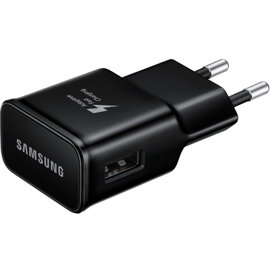 Samsung Netzwerkladegerät EP-TA200B, 15 W, 2 A, 1 x USB-A, Schwarz GP-PTU023DYBBQ