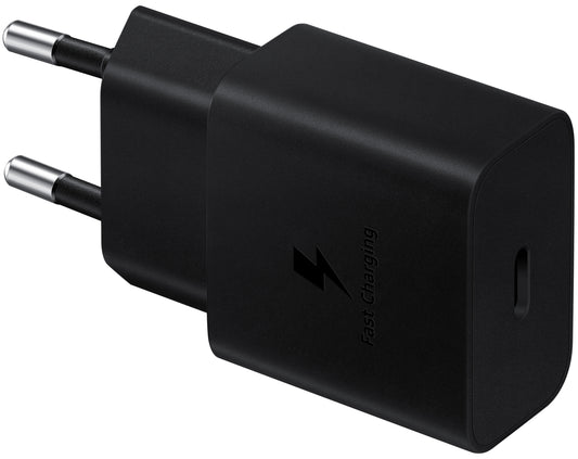 Samsung Netzwerkladegerät, 15 W, 2 A, 1 x USB-C, Schwarz EP-T1510NBEGEU