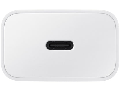 Samsung Netzwerkladegerät, 15 W, 2 A, 1 x USB-C, Weiß EP-T1510NWEGEU