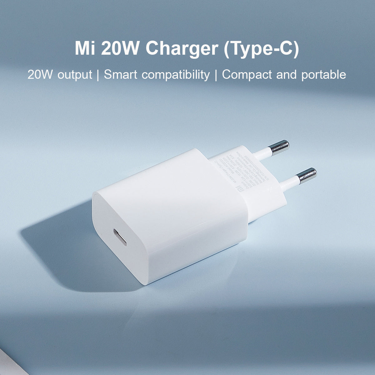 Xiaomi Netzwerkladegerät, 20 W, 3 A, 1 x USB-C, Weiß BHR4927GL