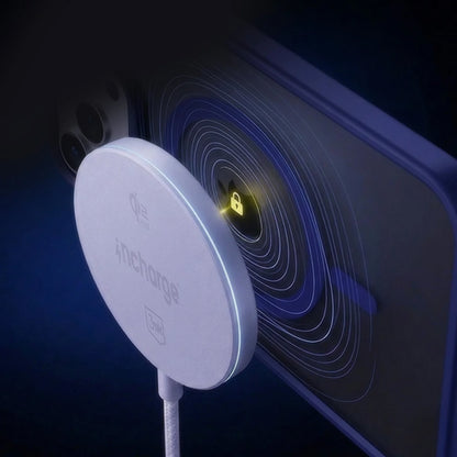 3MK Align Wireless Netzladegerät, 25W, Weiß