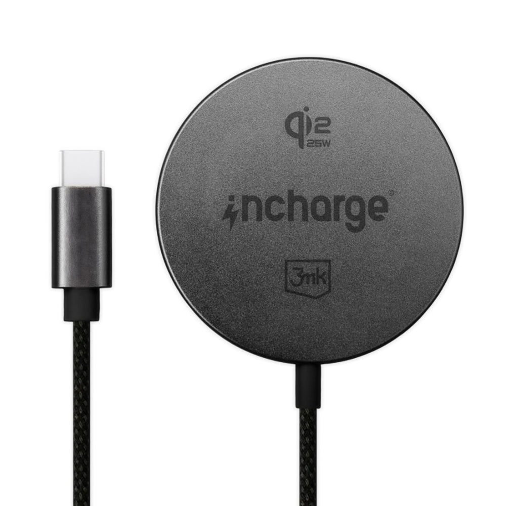 Wireless-Netzteil 3MK Align, 25W, Schwarz