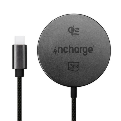 Wireless-Netzteil 3MK Align, 25W, Schwarz