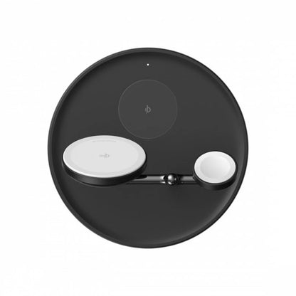 Anker MagGo 3in1 Wireless Netzladegerät, 25W, 1.67A, Schwarz B25M3311