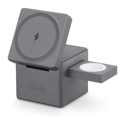 Anker Wireless Network Charger 3in1 Cube, 15 W, 1,67 A, Schwarz Y1811G11