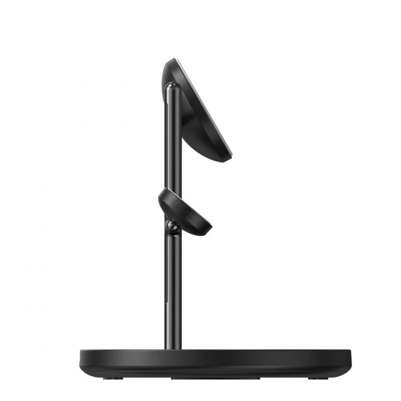 Anker MagGo 3in1 Wireless Netzladegerät, 25W, 1.67A, Schwarz B25M3311