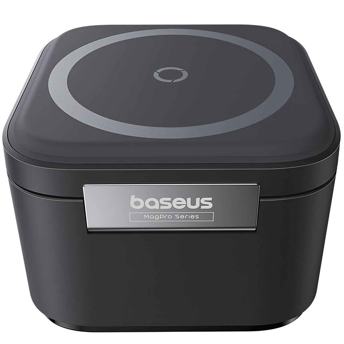 Baseus MagPro 2in1 Wireless-Netzwerkladegerät, 25 W, 1,67 A, Schwarz P10264100121-00