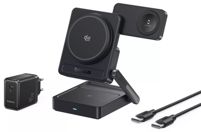 Baseus PicoGo AF21 3in1 Wireless-Netzteil, 35W, Schwarz E0205401