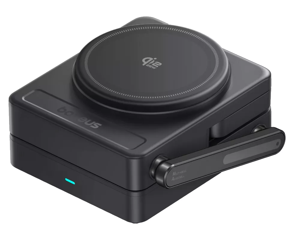 Baseus PicoGo AF21 3in1 Wireless-Netzteil, 35W, Schwarz E0205401