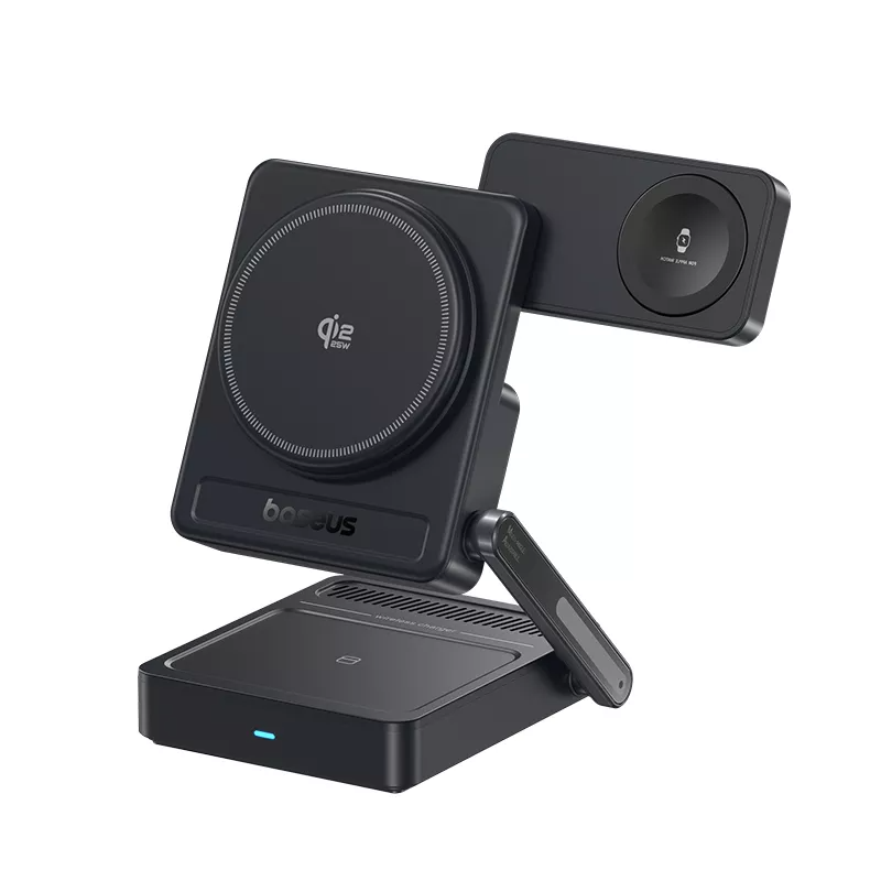 Baseus PicoGo AF21 3in1 Wireless-Netzteil, 35W, Schwarz E0205401