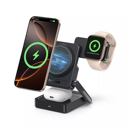 Baseus PicoGo AF21 3in1 Wireless-Netzteil, 35W, Schwarz E0205401