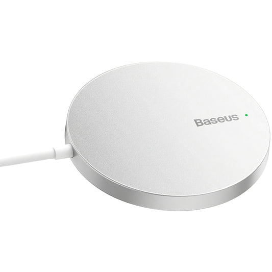 Baseus Simple Mini 3 Wireless-Netzwerkladegerät, 15 W, 1,67 A, Silber CCJJ040012