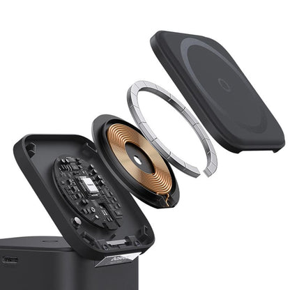 Baseus MagPro Wireless Network Charger, 25W, 1.67A, 1 x USB-C, Black P10264100123-00