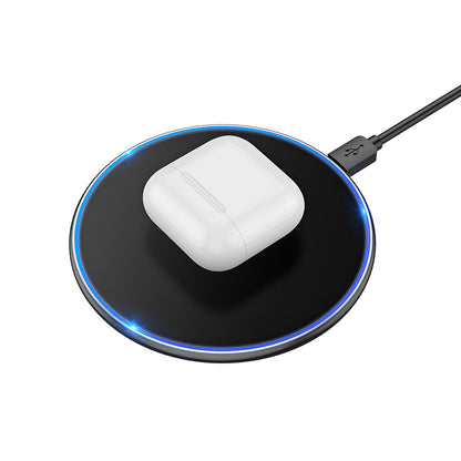 Drahtlos-Netzladegerät Borofone BQ3 Pro, 15W, 1.67A, Schwarz