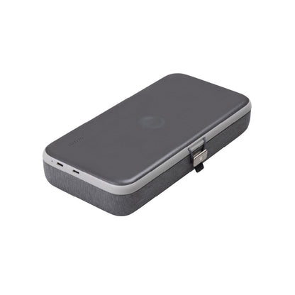 Edizard PowerCube 3in1 Wireless Network Charger, 65W, 3.25A, 1 x USB-C, Gray