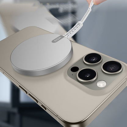 Wireless-Netzladegerät ESR HaloLock, 15W, 1.67A, Silber