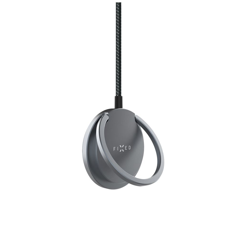 Wireless-Netzladegerät Fixed Ring, 15W, 1.67A, Grau