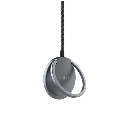 Wireless-Netzladegerät Fixed Ring, 15W, 1.67A, Grau