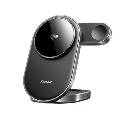 Joyroom JR-W17 3in1 Wireless Network Charger, 15W, 1.67A, Black