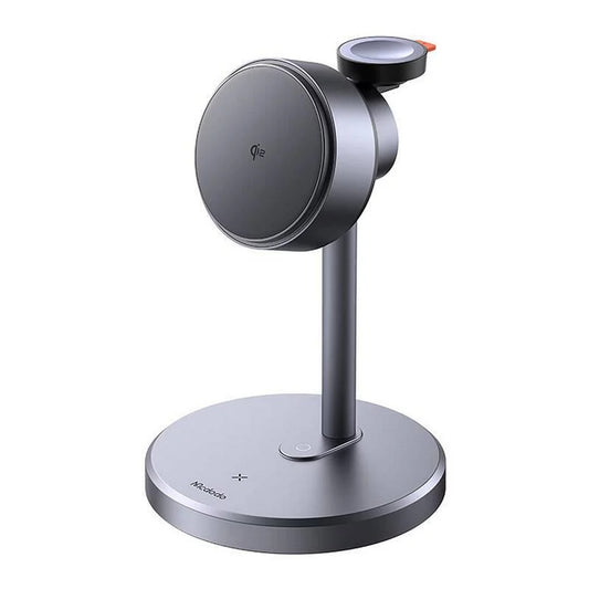Wireless-Netzteil McDodo CH-2460 Swan 3in1, 22,5W, 1,67A, Grau